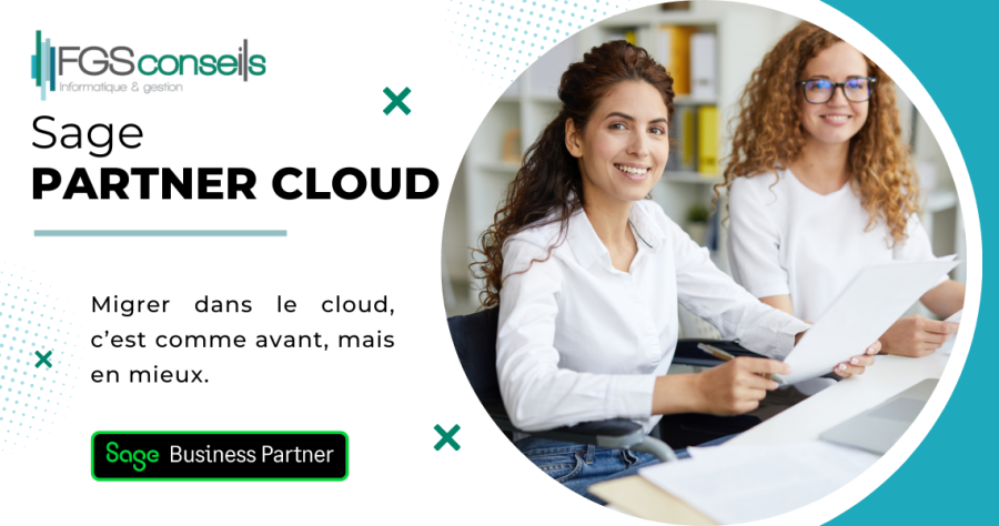 Migrez dans le cloud grâce à Sage Partner Cloud !